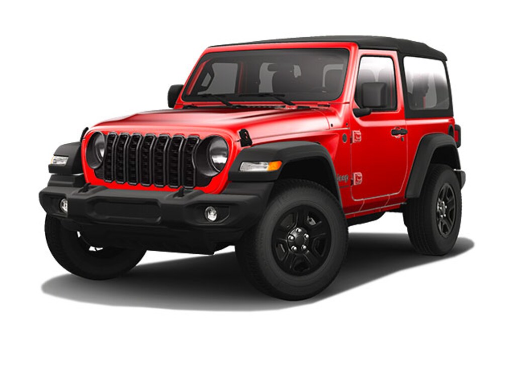 New 2025 Jeep Wrangler 2DOOR SPORT For Sale East Brunswick NJ